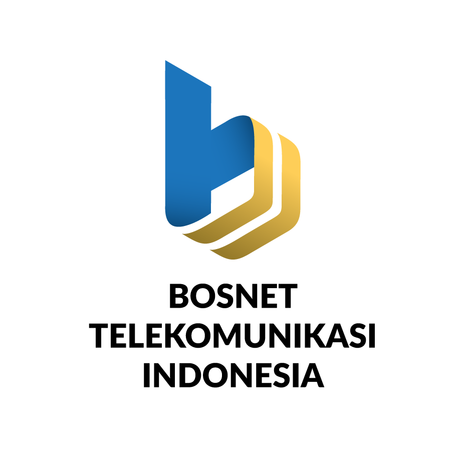 Logo PT Bosnet Telekomunikasi Indonesia - PT Trinisyah Ersa Pratama